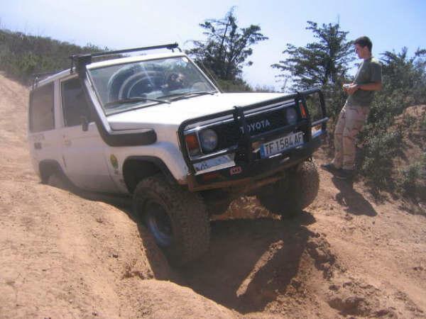 Toyota Land Cruiser, Tenerife 4x4